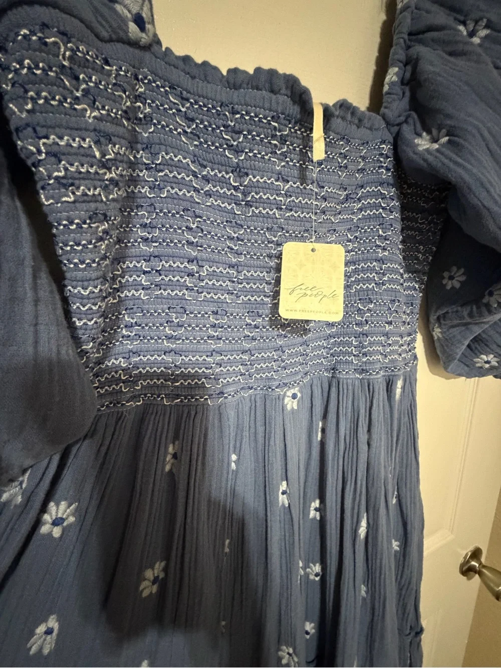 Free People flowy maxi